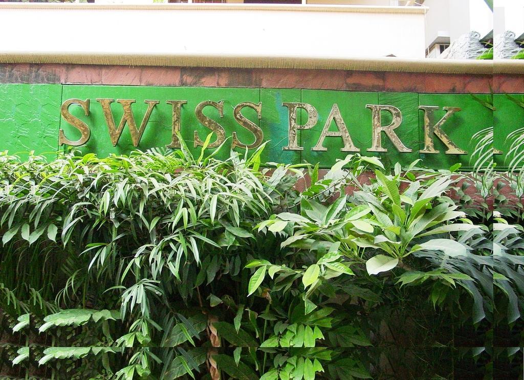 Hotel Swiss Park Дакка Экстерьер фото